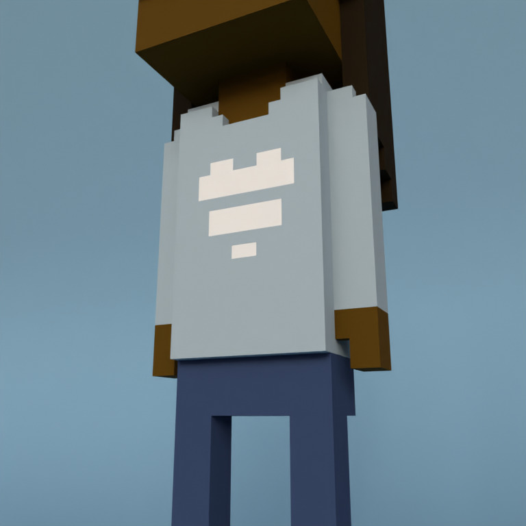 Meebit #14207 — Outfit