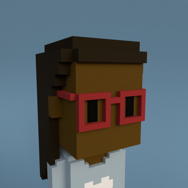 Meebit #14207 — Portrait