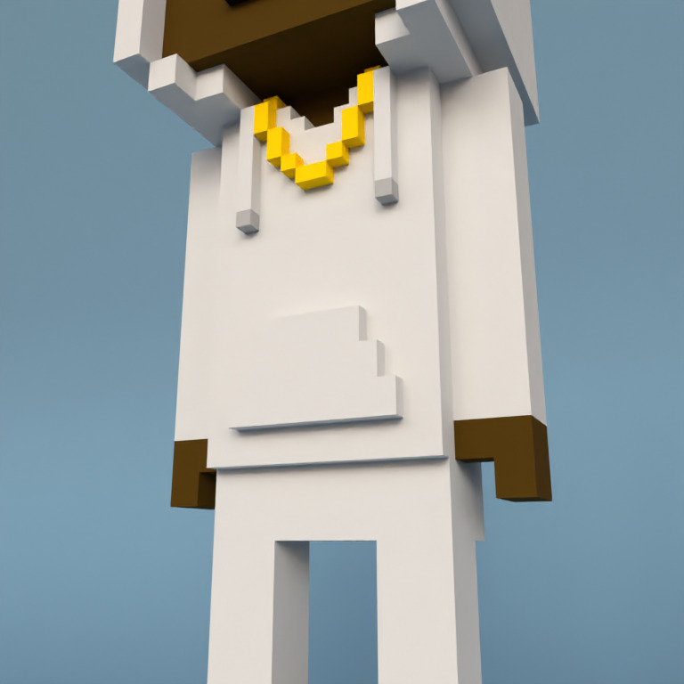 Meebit #14210 — Outfit