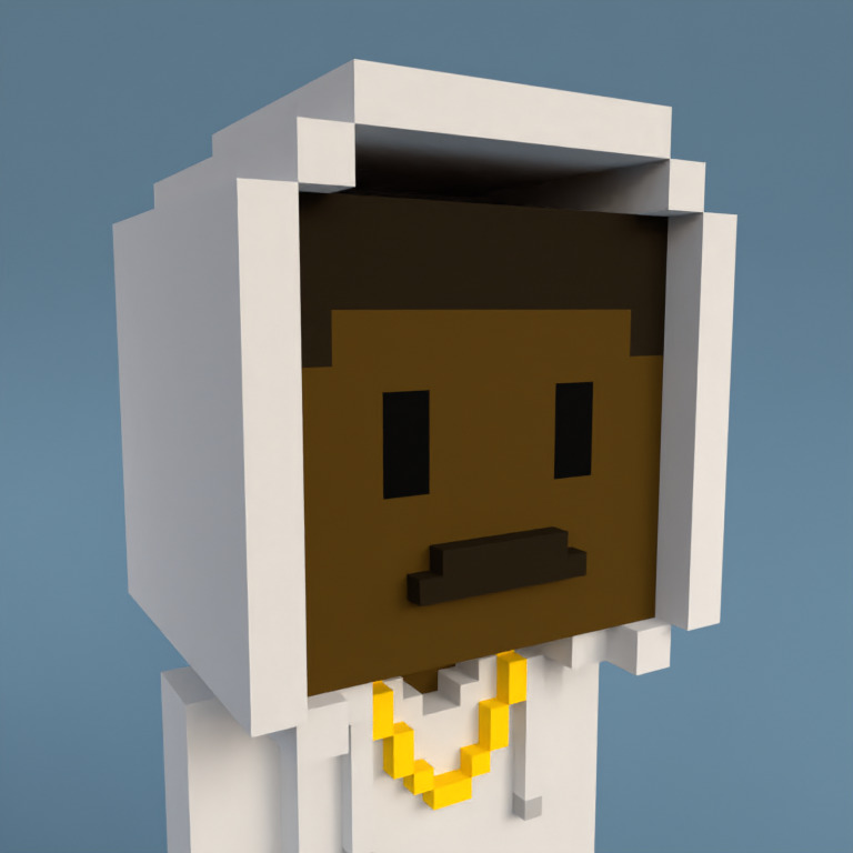 Meebit #14210 — Portrait