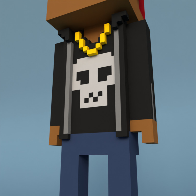 Meebit #14211 — Outfit