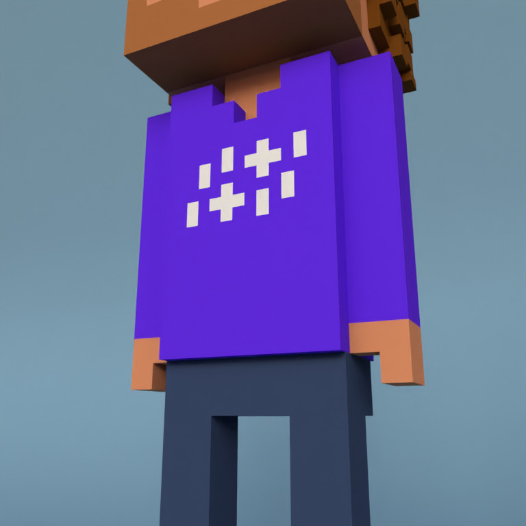 Meebit #14212 — Outfit