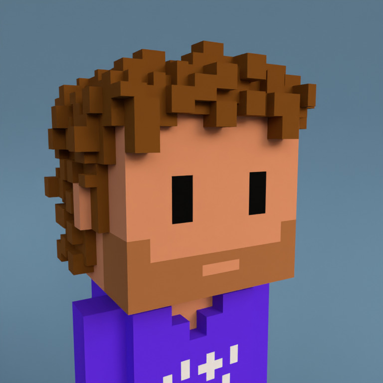 Meebit #14212 — Portrait