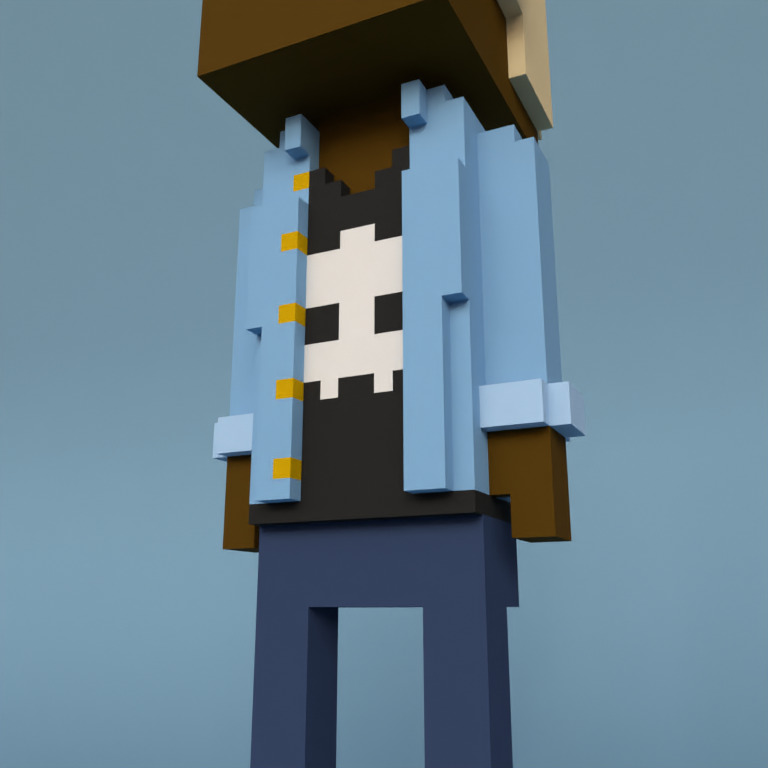 Meebit #14213 — Outfit