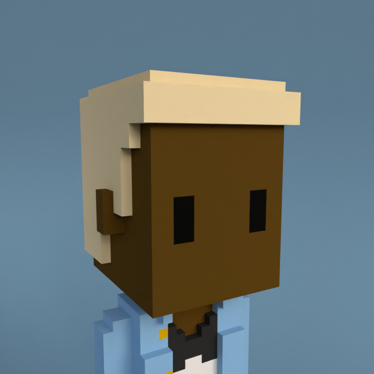 Meebit #14213 — Portrait
