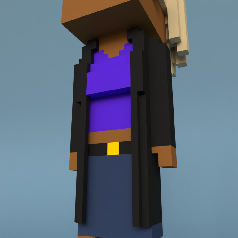 Meebit #14214 — Outfit