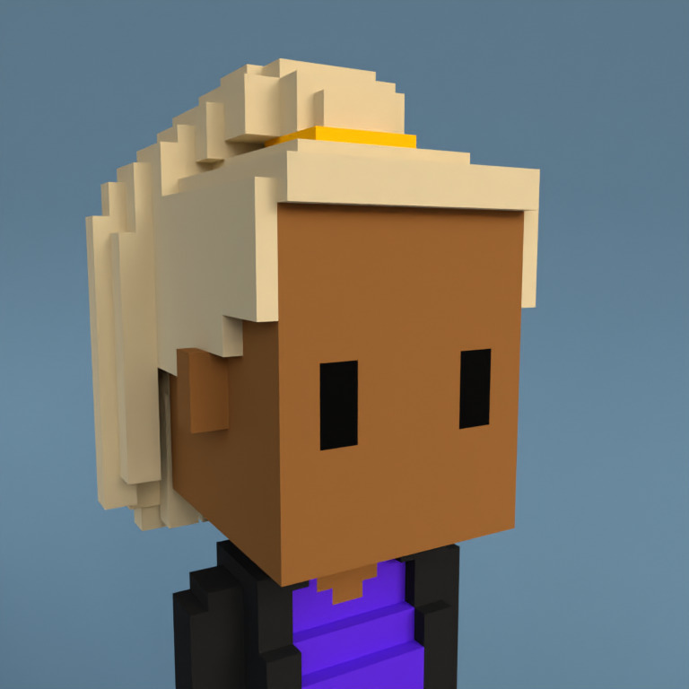 Meebit #14214 — Portrait