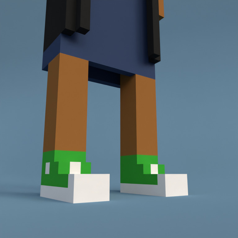 Meebit #14214 — Shoes