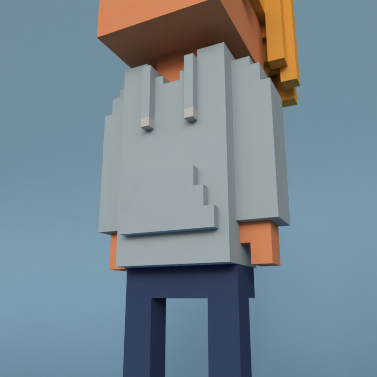 Meebit #14215 — Outfit