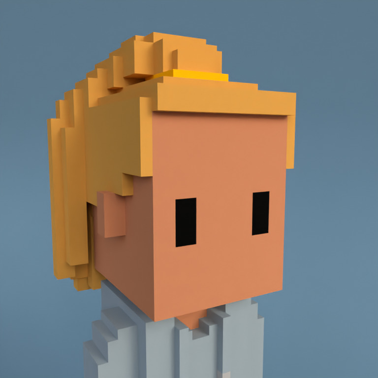 Meebit #14215 — Portrait