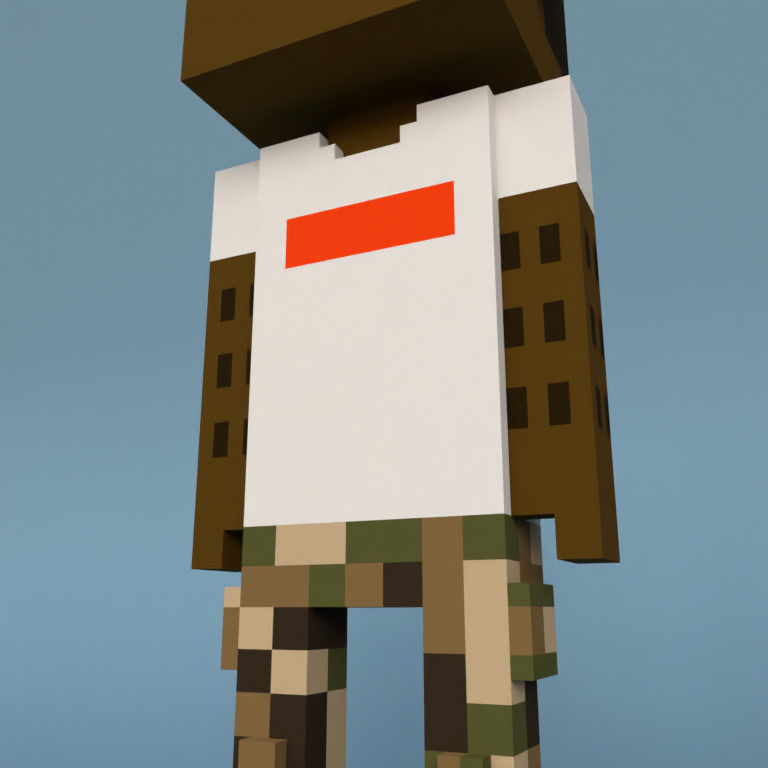 Meebit #14216 — Outfit