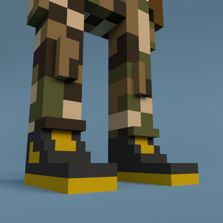 Meebit #14216 — Shoes