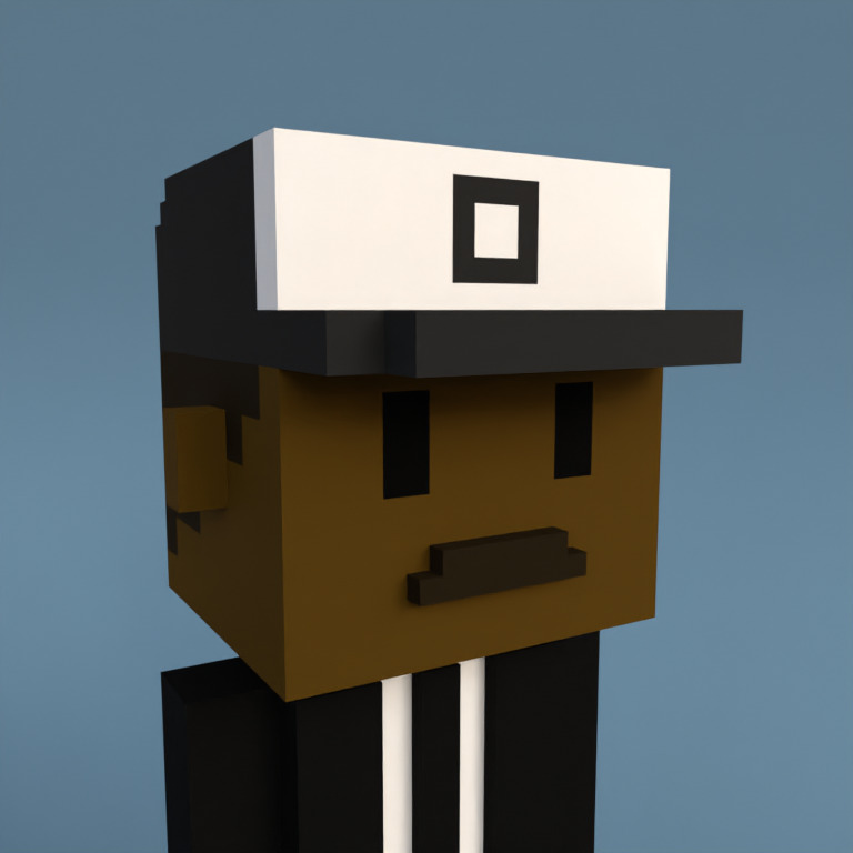 Meebit #14217 — Portrait