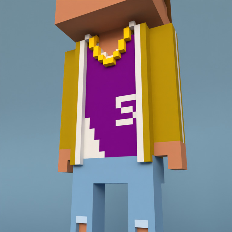 Meebit #14218 — Outfit