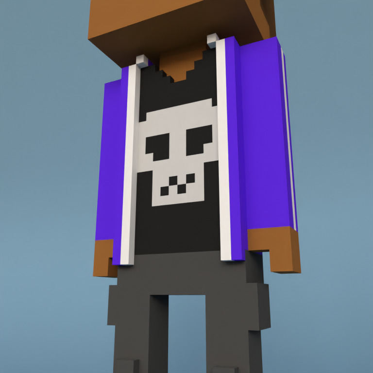 Meebit #14219 — Outfit