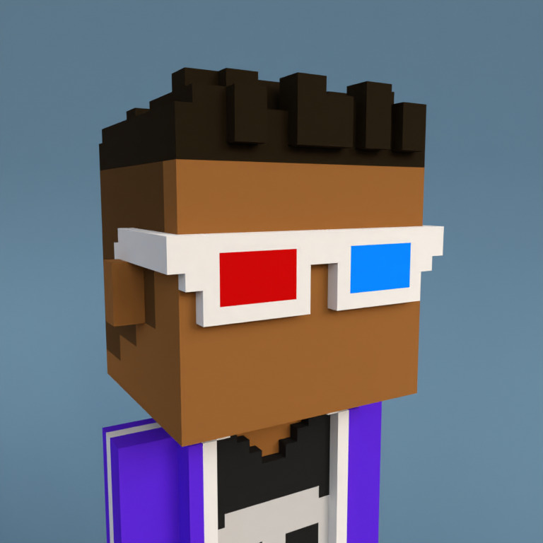 Meebit #14219 — Portrait