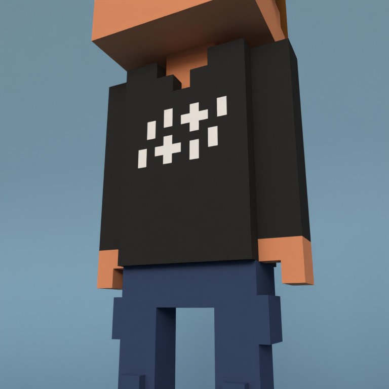Meebit #14220 — Outfit