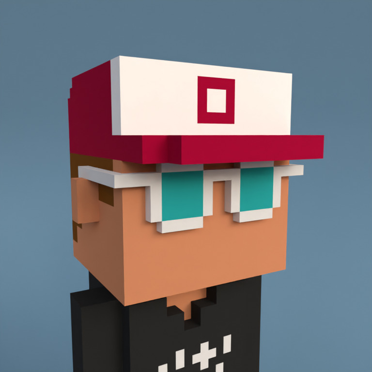 Meebit #14220 — Portrait