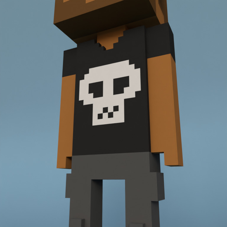 Meebit #14221 — Outfit
