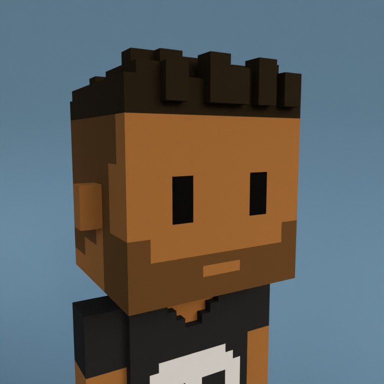 Meebit #14221 — Portrait