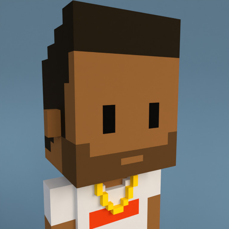 Meebit #14223 — Portrait