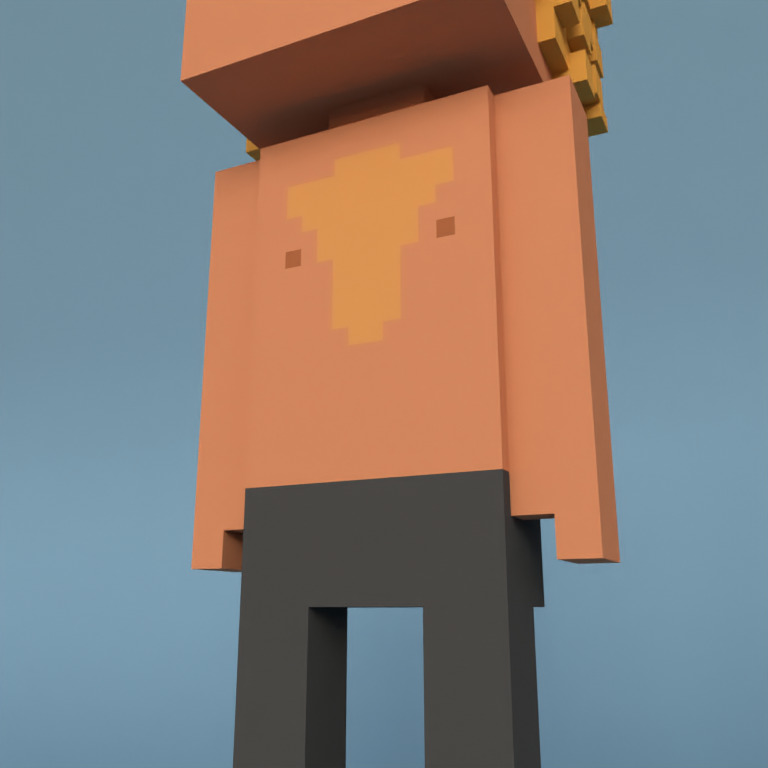 Meebit #14224 — Outfit