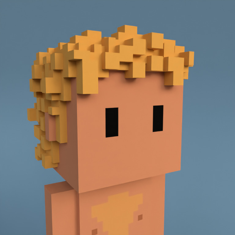 Meebit #14224 — Portrait