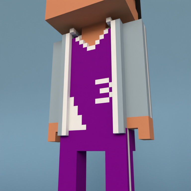 Meebit #14225 — Outfit