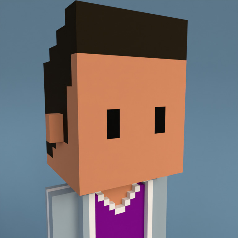 Meebit #14225 — Portrait