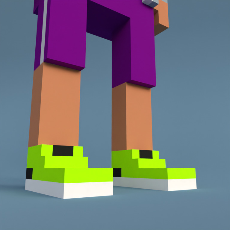 Meebit #14225 — Shoes