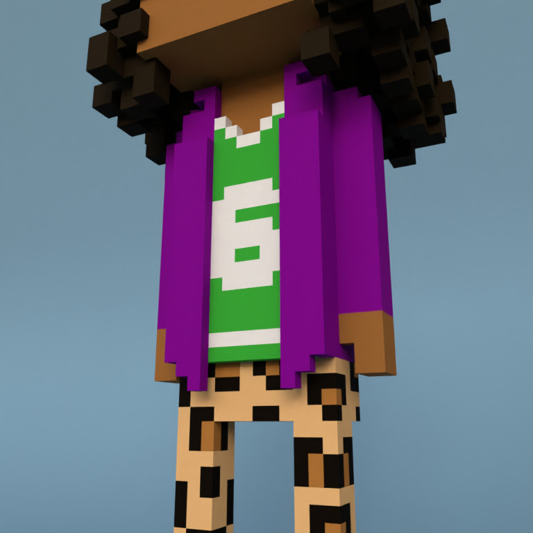 Meebit #14226 — Outfit