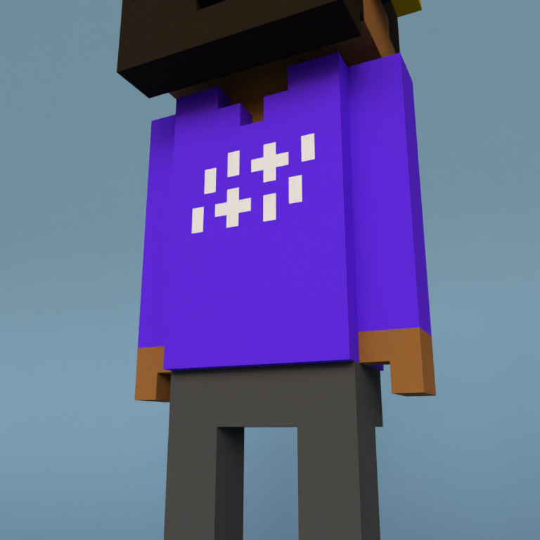 Meebit #14227 — Outfit