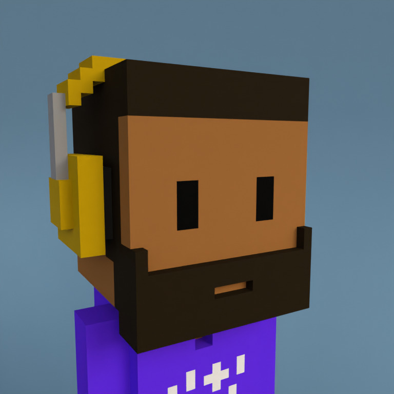 Meebit #14227 — Portrait
