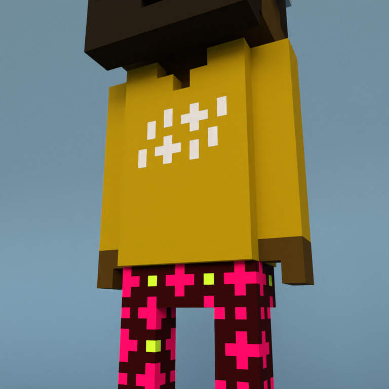 Meebit #14228 — Outfit