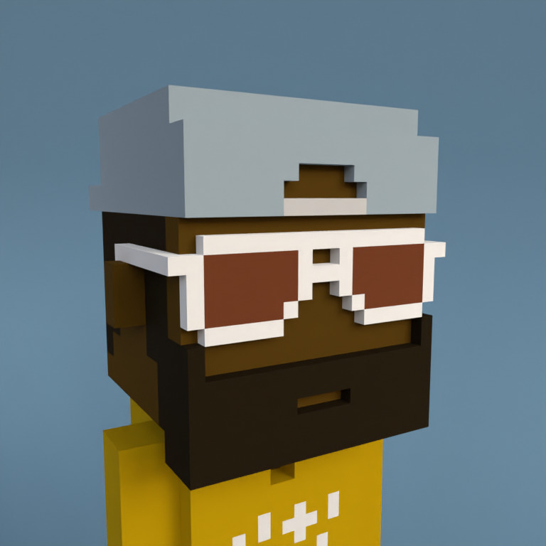 Meebit #14228 — Portrait