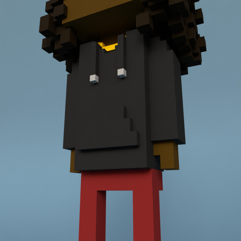 Meebit #14229 — Outfit