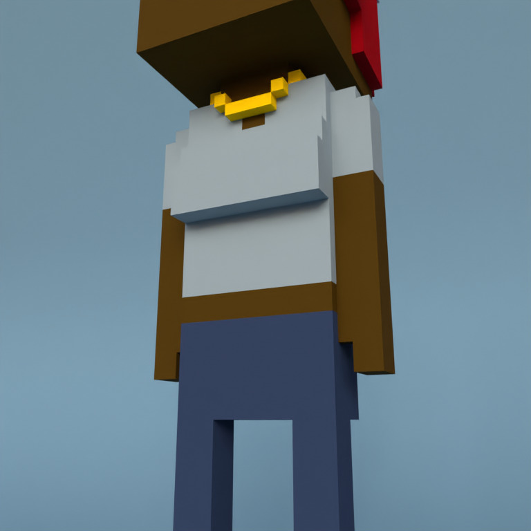 Meebit #14230 — Outfit