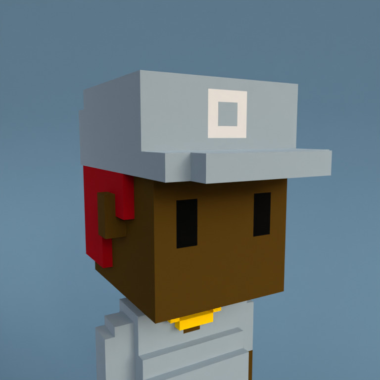 Meebit #14230 — Portrait