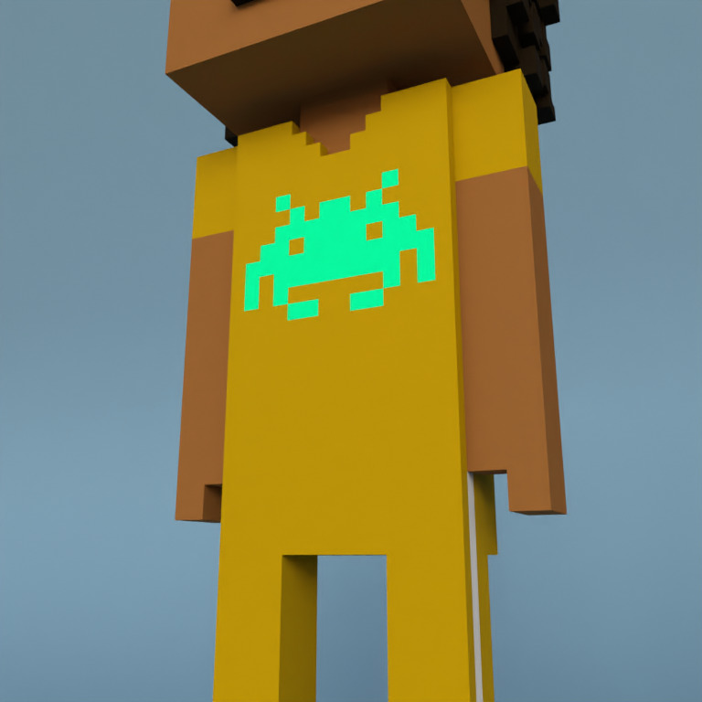 Meebit #14231 — Outfit