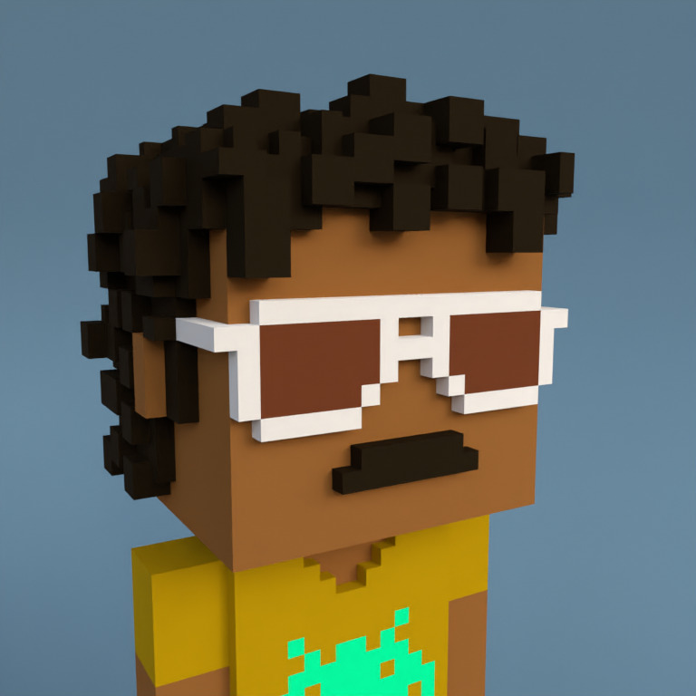 Meebit #14231 — Portrait