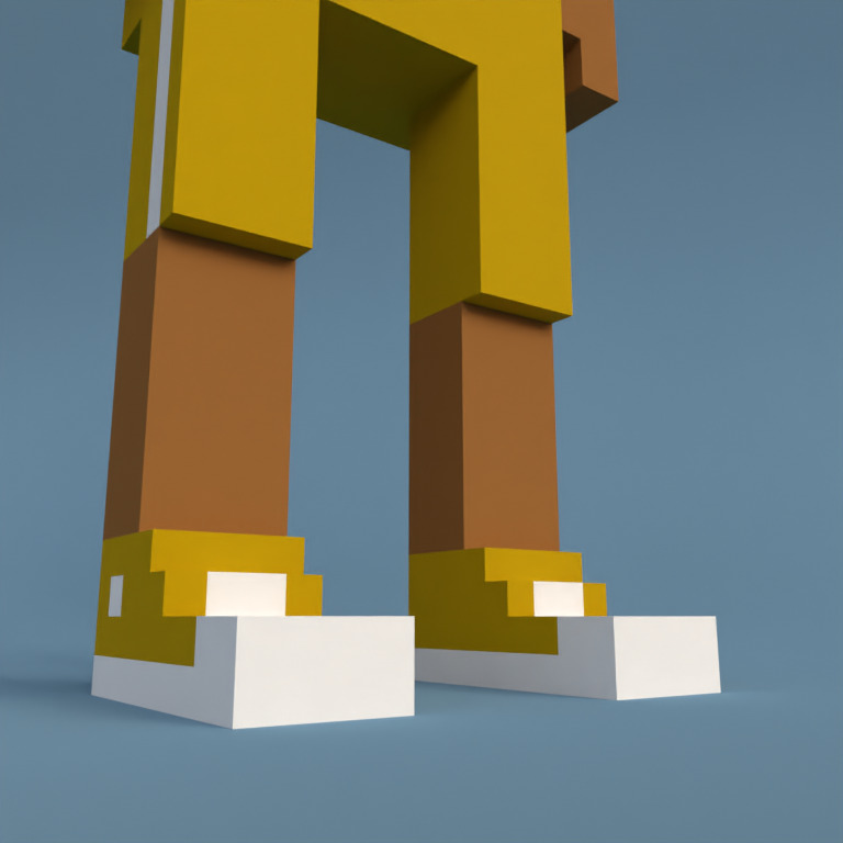 Meebit #14231 — Shoes