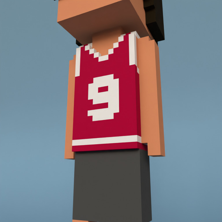 Meebit #14232 — Outfit