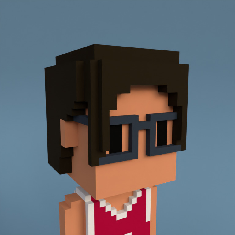 Meebit #14232 — Portrait