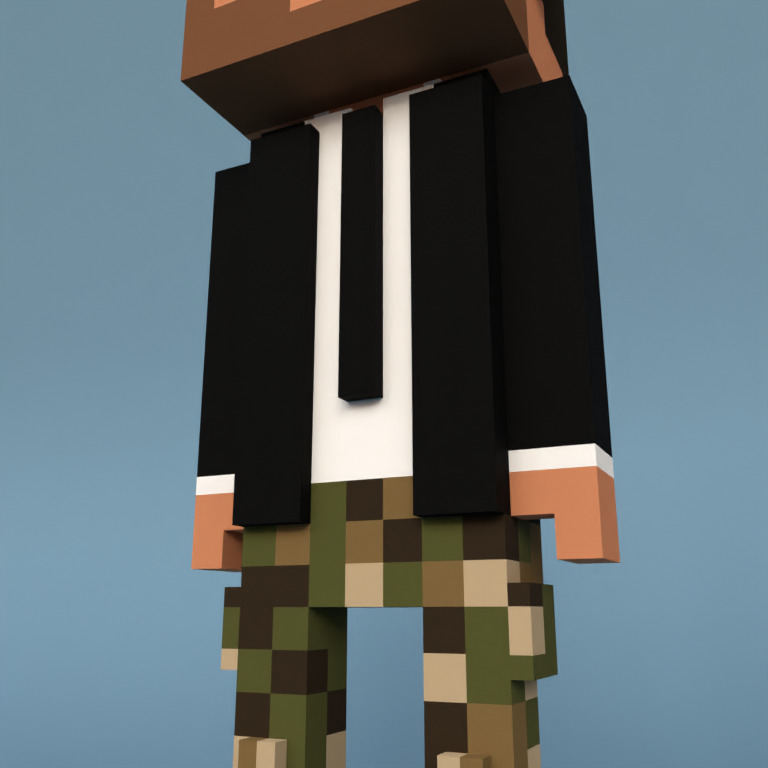 Meebit #14233 — Outfit
