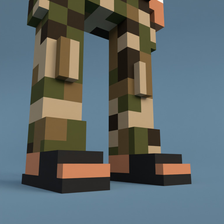 Meebit #14233 — Shoes