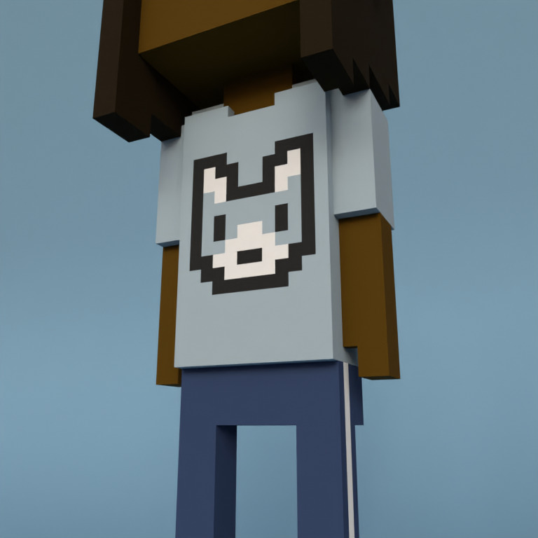 Meebit #14234 — Outfit