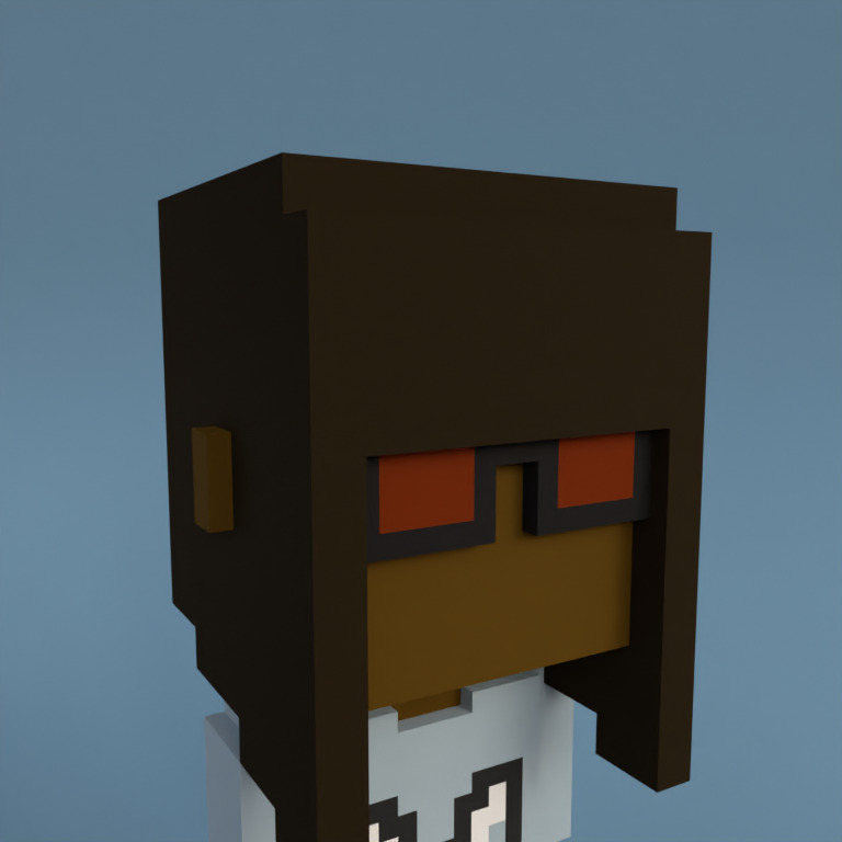 Meebit #14234 — Portrait