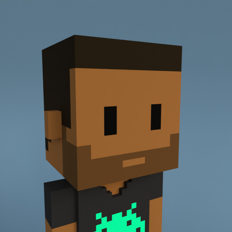 Meebit #14235 — Portrait