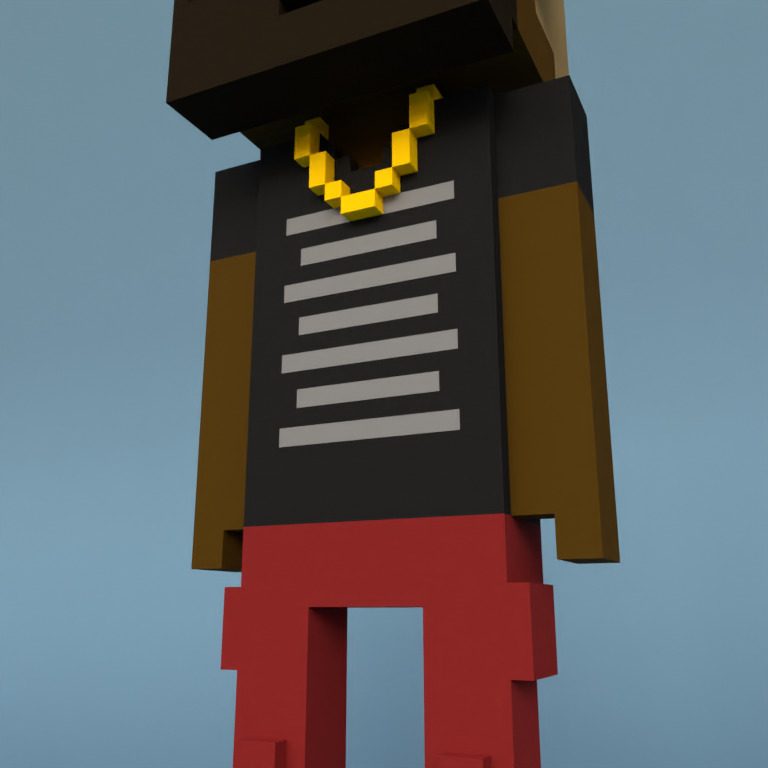 Meebit #14237 — Outfit