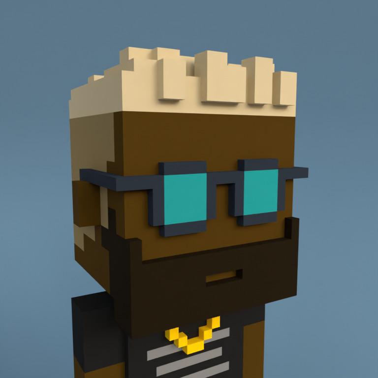 Meebit #14237 — Portrait